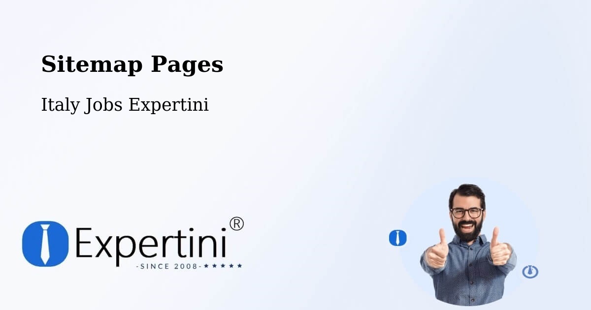 Sitemap Pages - Maltignano - Italy Jobs Expertini